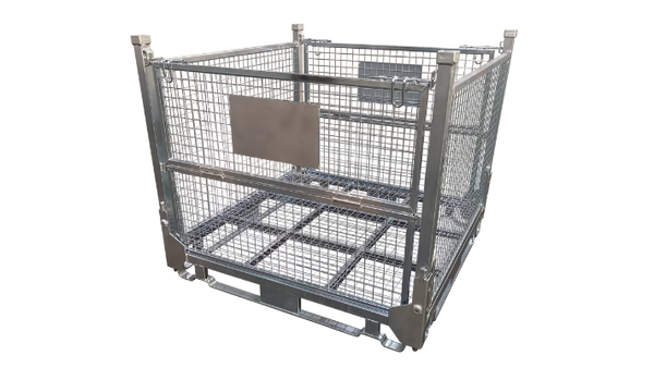 Stor-Tub 52 - 52 Litre Stack and Nest Crate Blue | Readyrack