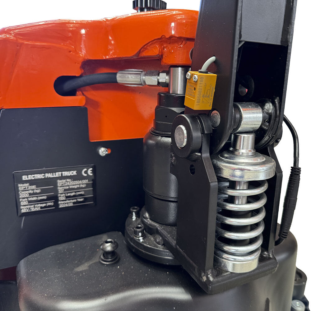 2000kg Economic Electric Lithium Power Pallet Truck