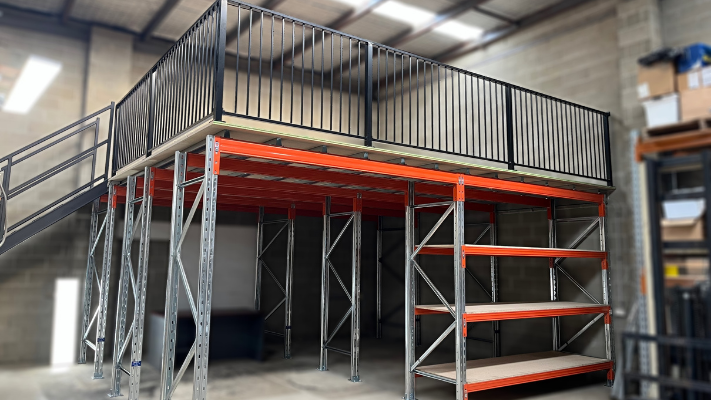 Square Floor Racking Shelving Perth | Storage Solutions | ReadyRack