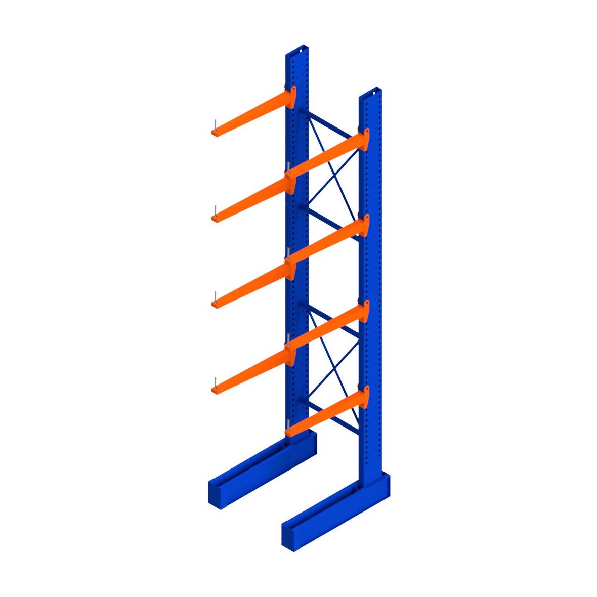 Single Bay Heavy Duty Cantilever