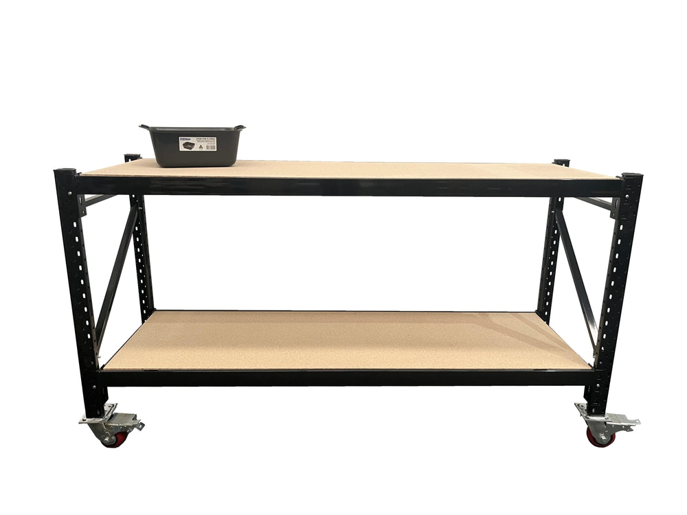 Heavy Duty Mobile Workbenches Australia | ReadyRack