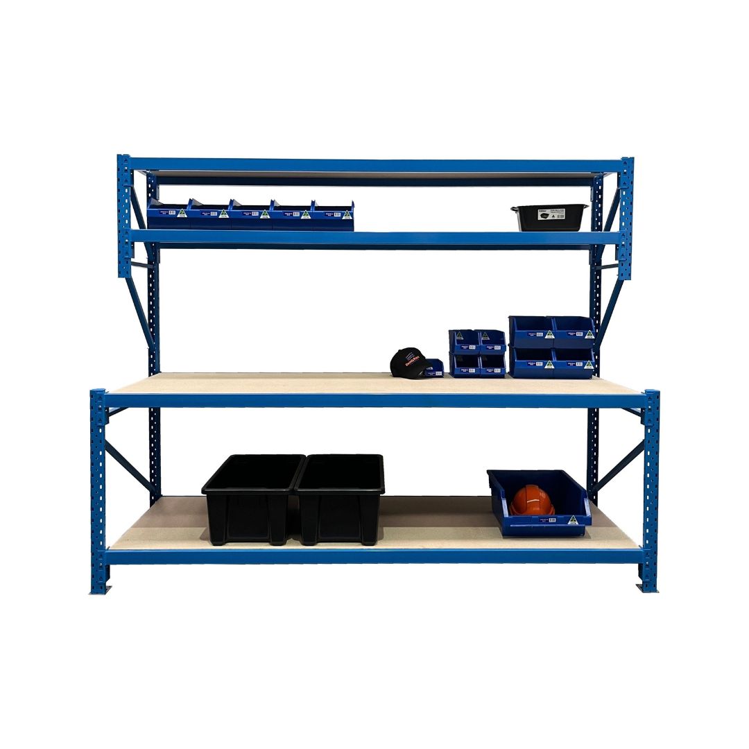 Long Span Workstation 2000 x1920mm | Longspan Shelving Melbourne