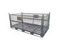 Double Collapsible Full Height Pallet Cage