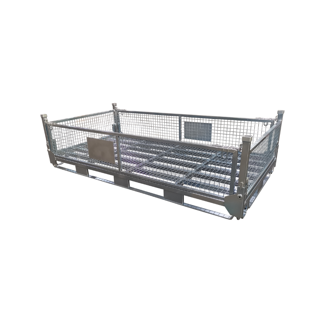 Double Collapsible Pallet Cage | 635mm High