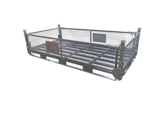 Double Collapsible Half Height Pallet Cage