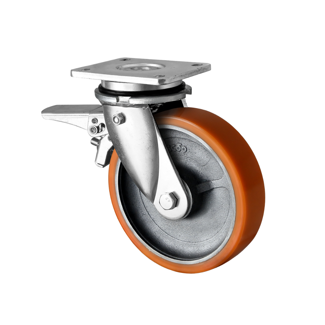 Extra Heavy Duty Polyurethane Castors