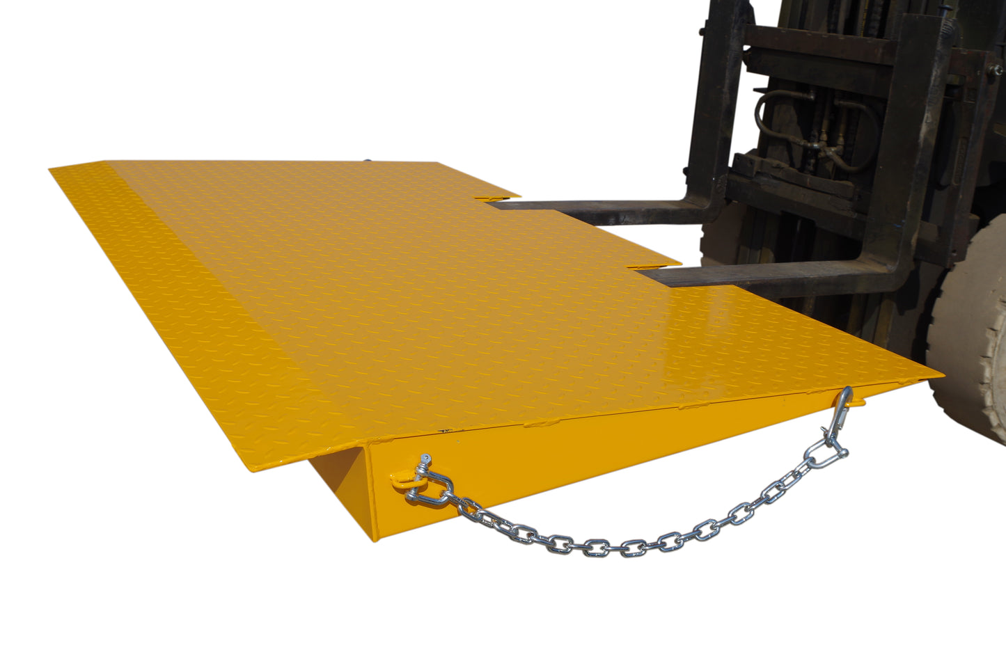 Forklift Container Ramp