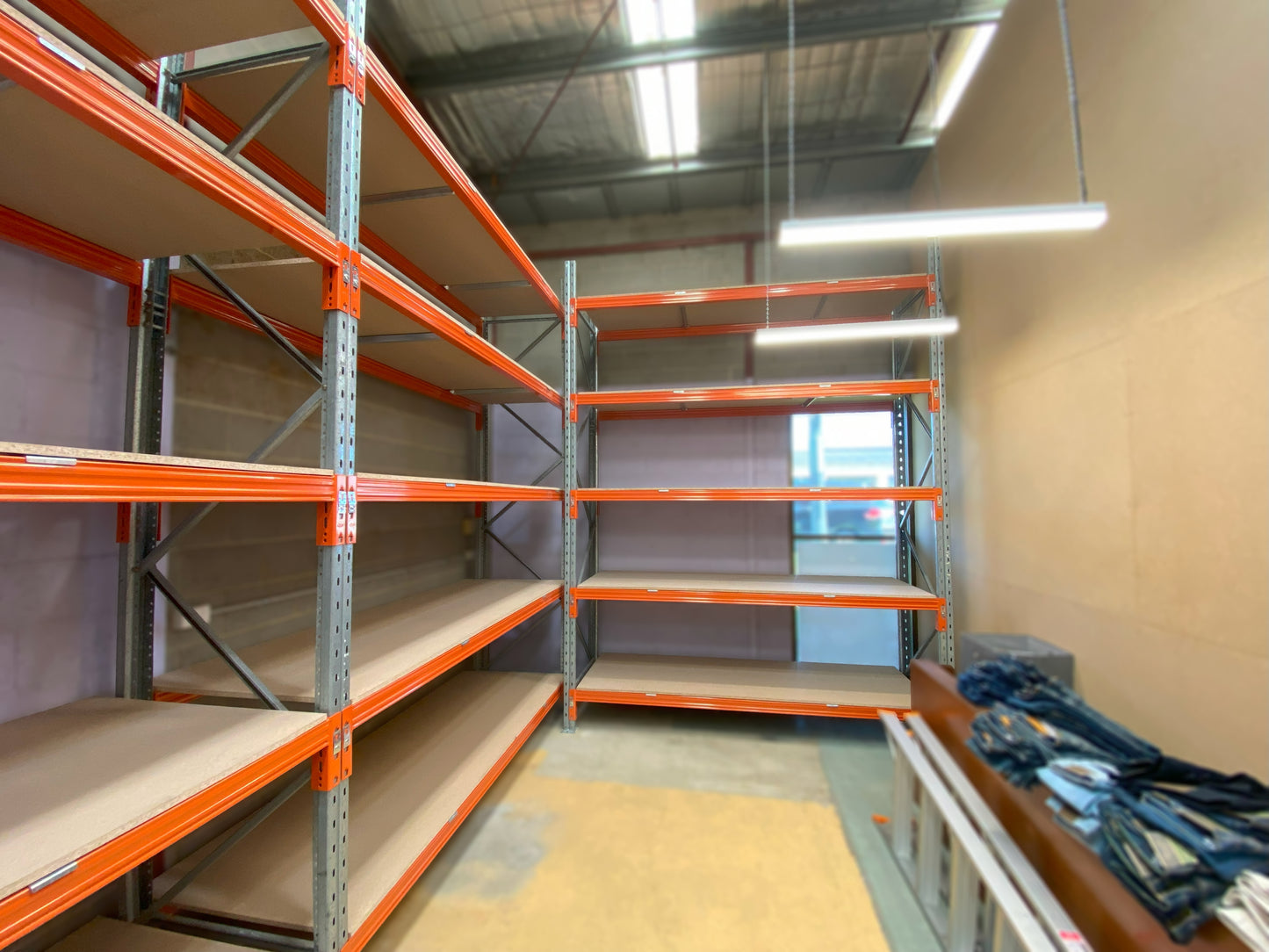 Heavy Duty Shelving Add On Bay 3658mm High with Board