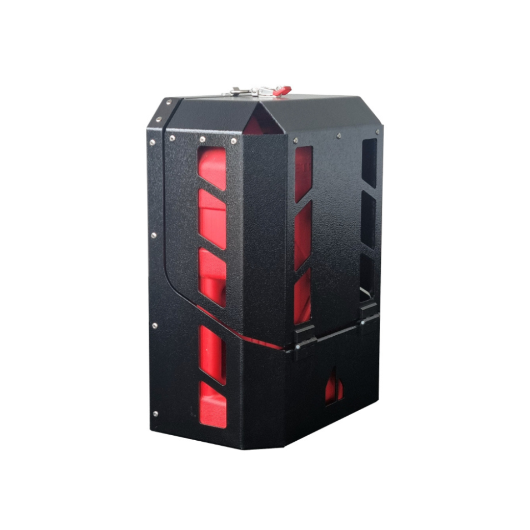 Lockable Jerry Can Holder