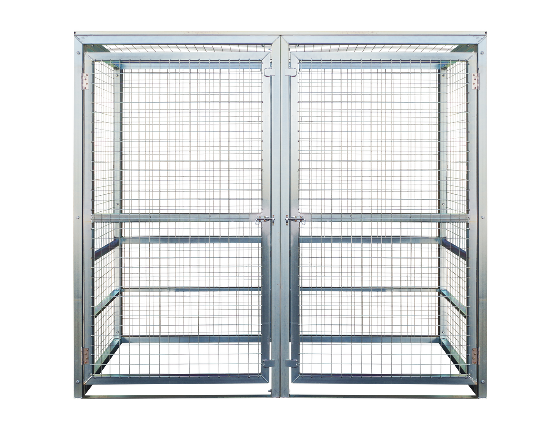 Mesh Lockup Cage