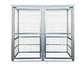 Mesh Lockup Cage