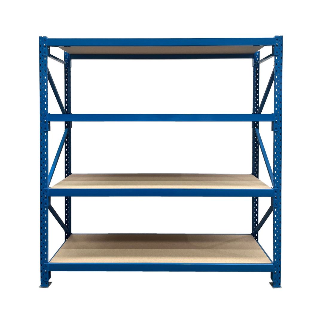 Longspan Shelving Starter Bay 4 Levels | Longspan Shelving System