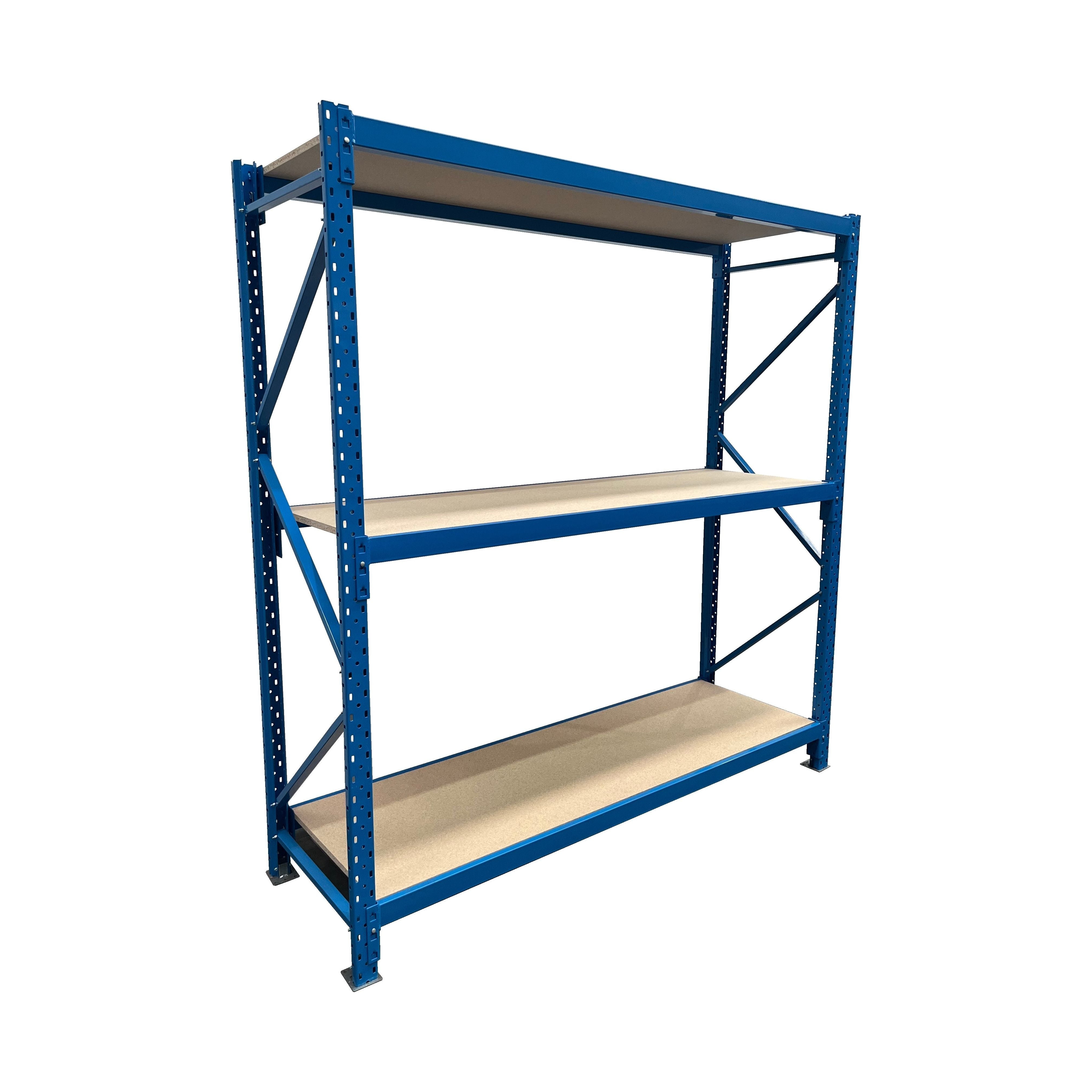 ReadyRack Long Span Shelving 2000mm High Starter Bay 2100mm Wide C/W 3