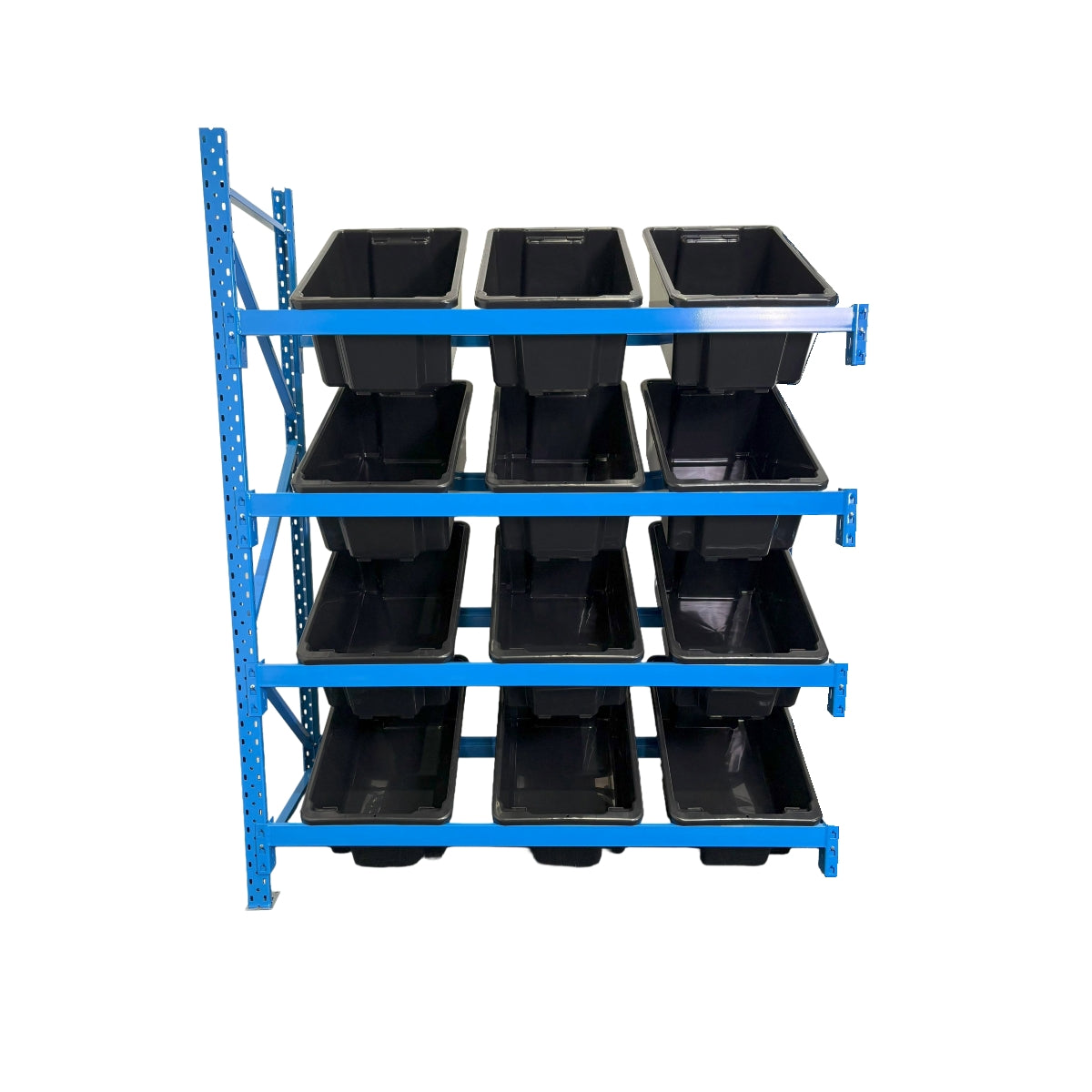 Long Span Shelving Package With Tubs 2000mm High Add On