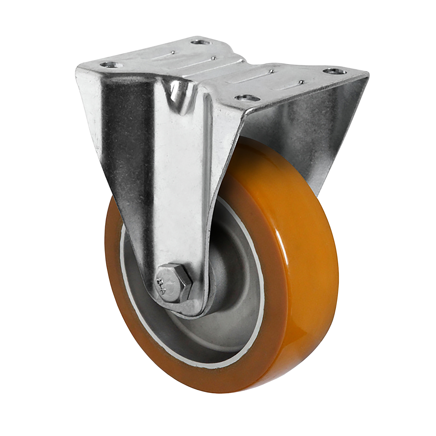 Polyurethane Medium Duty Castor 100mm