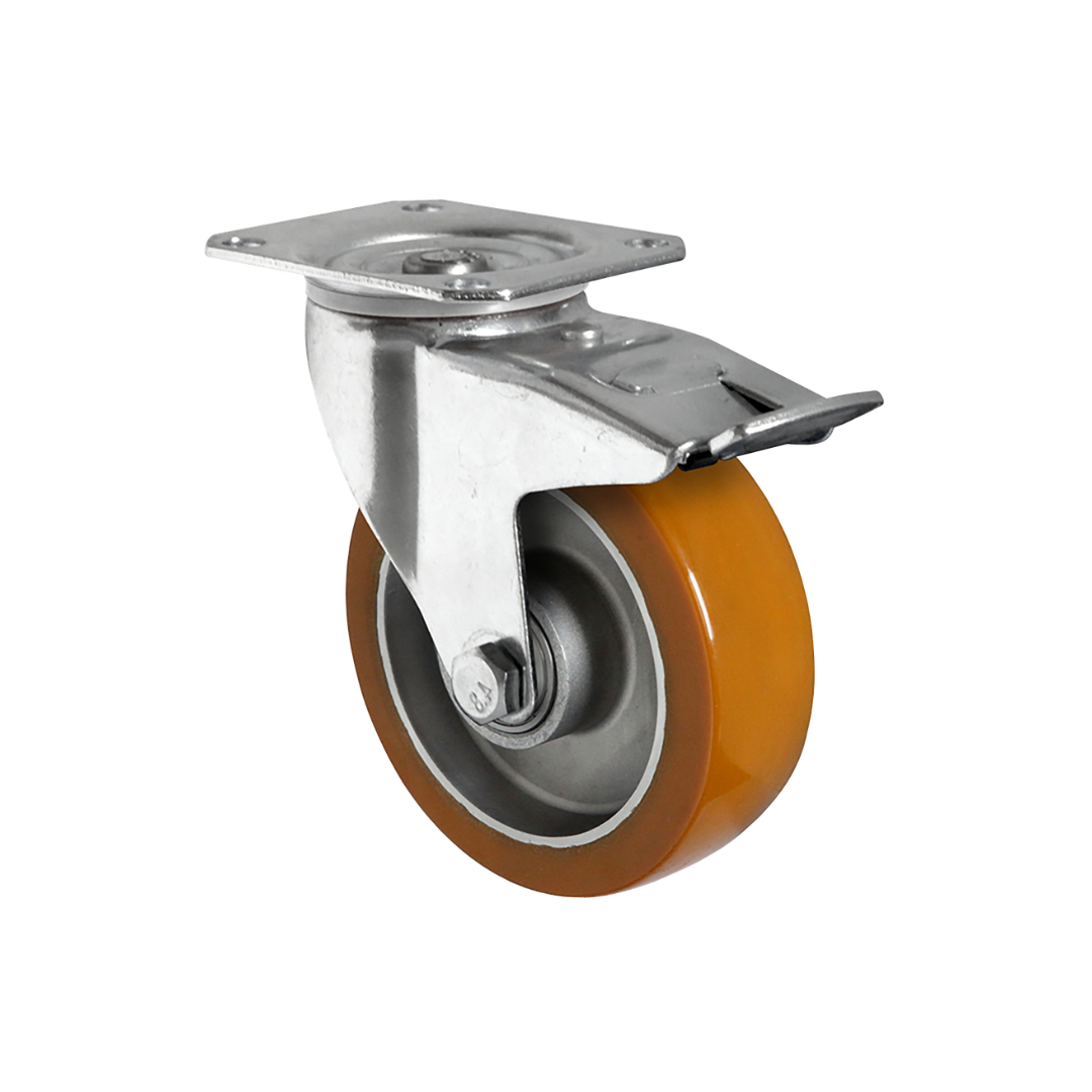 Medium Duty Polyurethane Castors