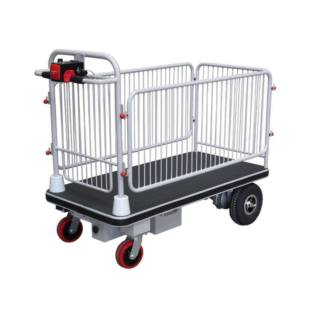 Powered Cage Trolley