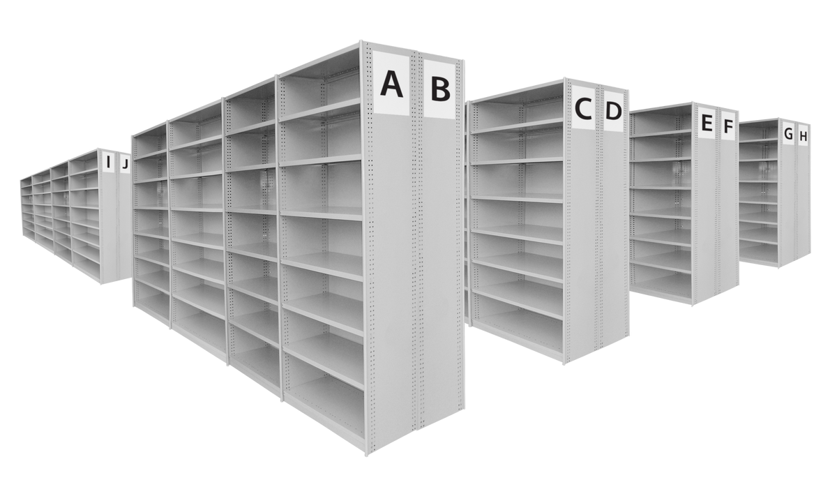 Rollpost Shelving Extra Shelf Level