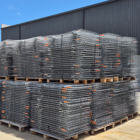 Second Hand Mesh Deck 1250mm x 840mm - 2 bar