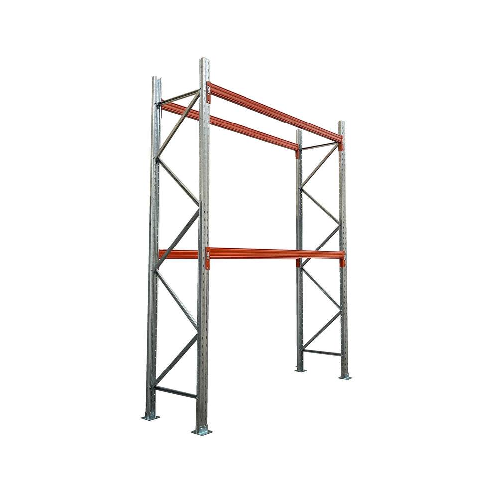 Pallet Racking Single Bay Package Efficient Storage Deal