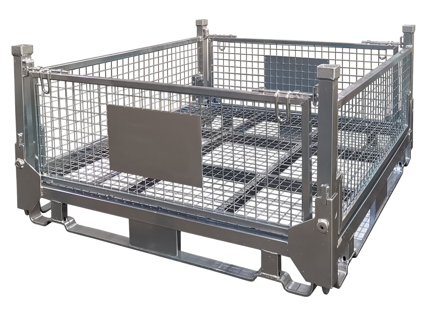 Collapsible Half Height Pallet Cage