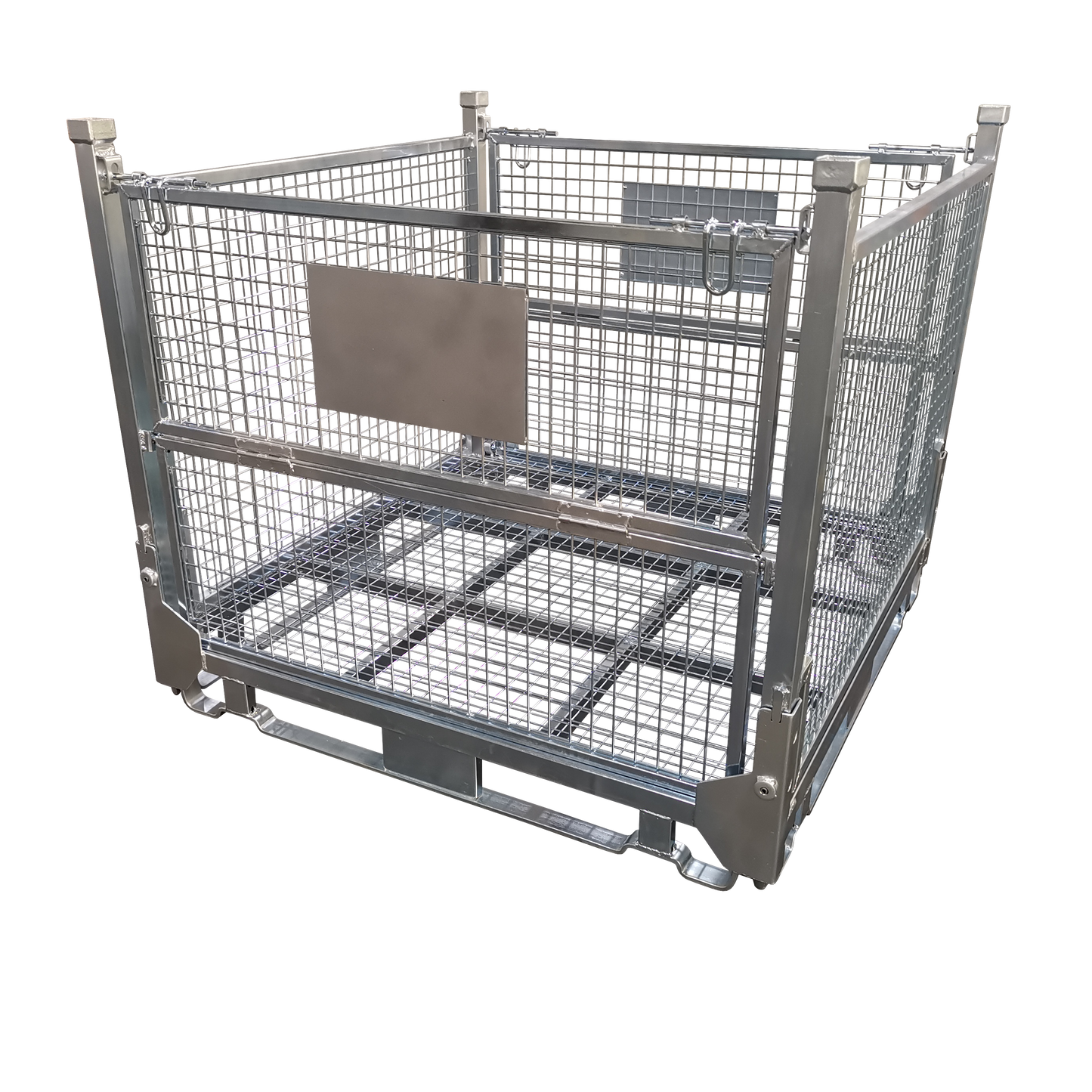 Full Height Collapsible Mesh Pallet Cage