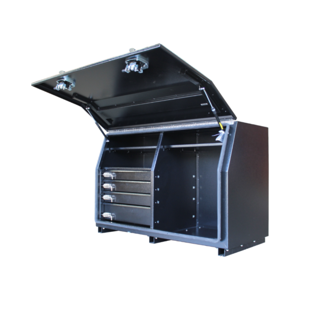 850 Series Aluminium 4 Drawer Minebox