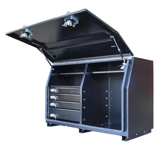 850 Series Aluminium 4 Drawer Minebox