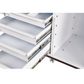 950 Series Steel Minebox with 4 x Internal Drawers