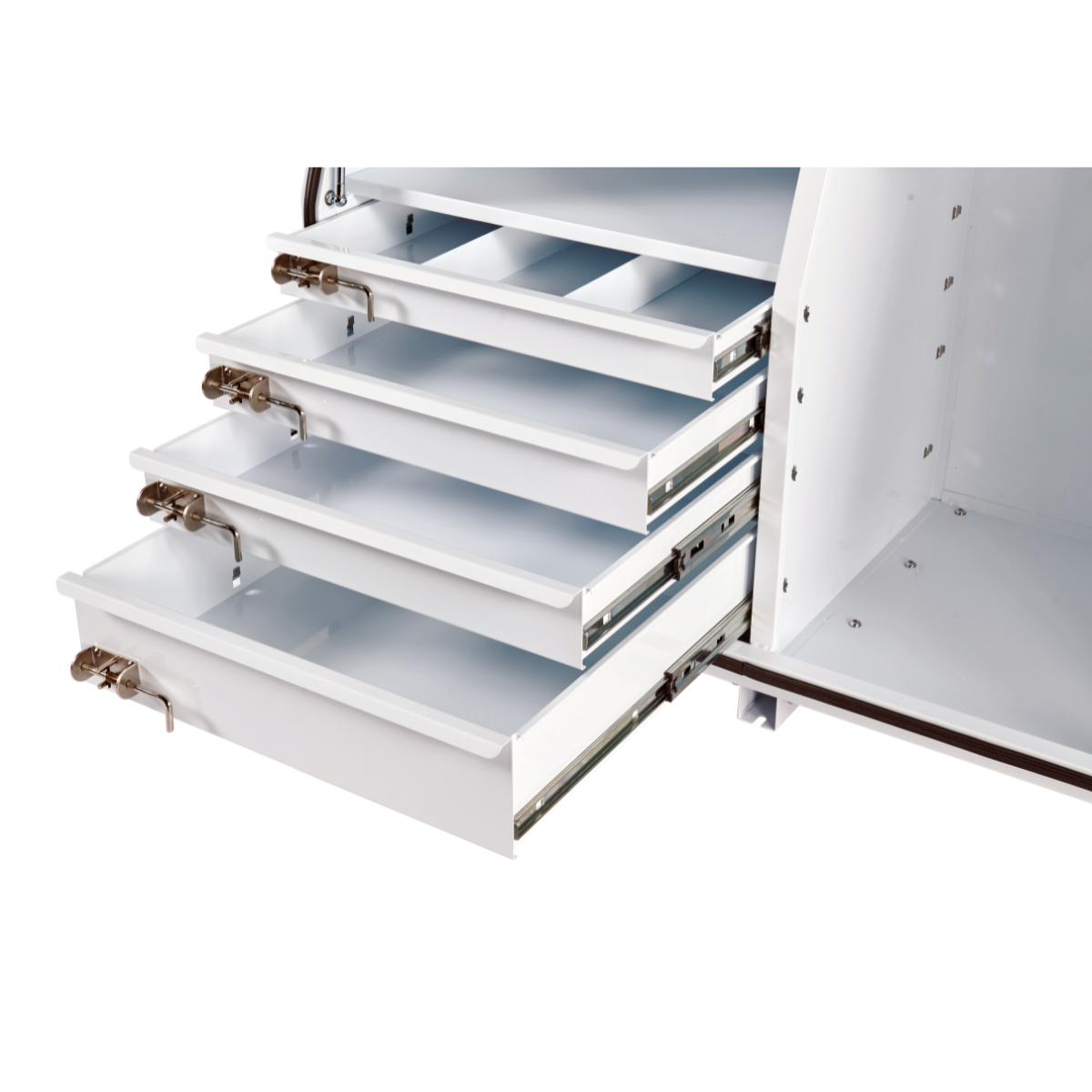 950 Series Steel Minebox with 4 x Internal Drawers