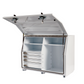 950 Series Steel Minebox with 4 x Internal Drawers