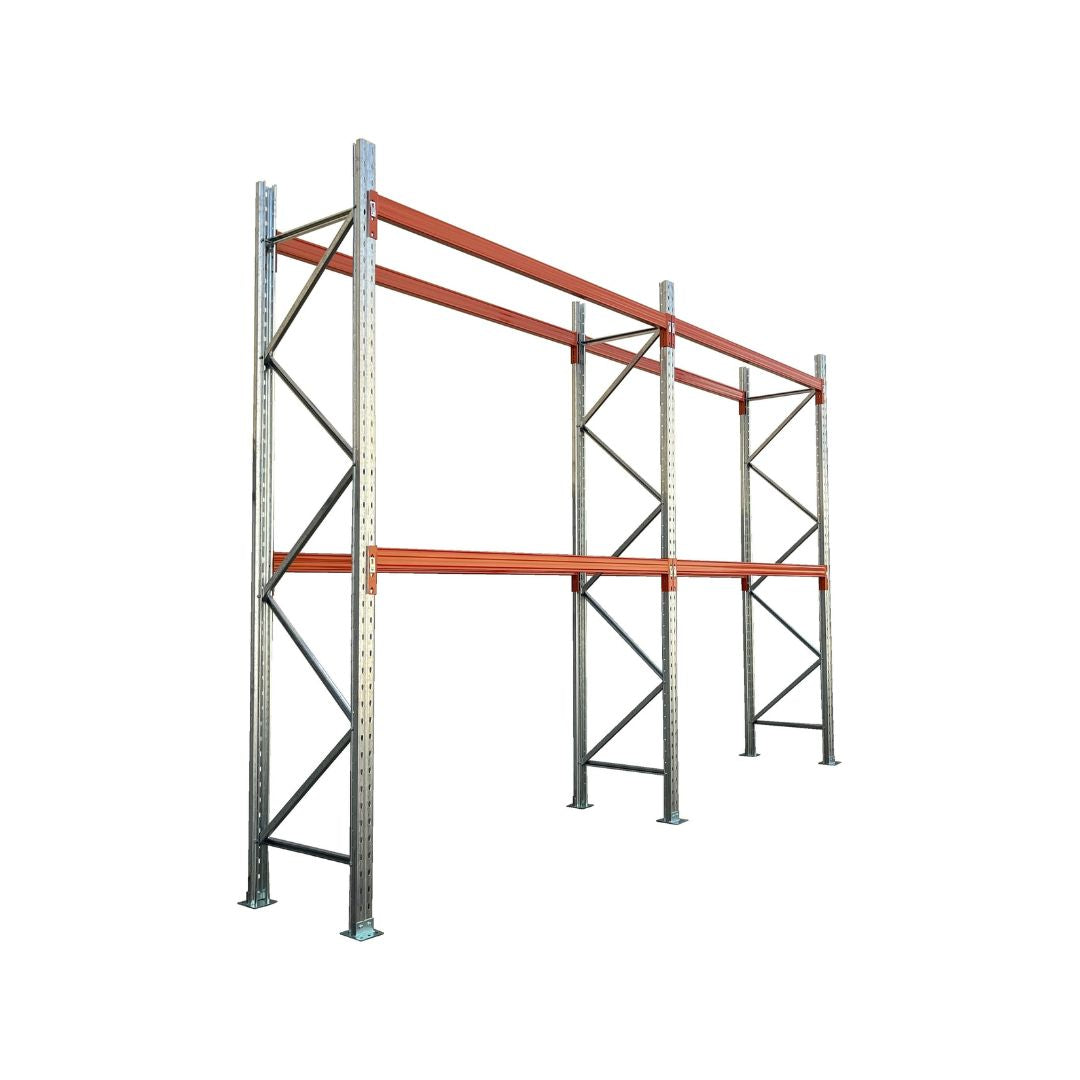 ReadyRack Two Bay Pallet Racking Package