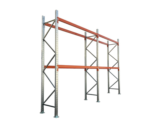 ReadyRack Two Bay Pallet Racking Package
