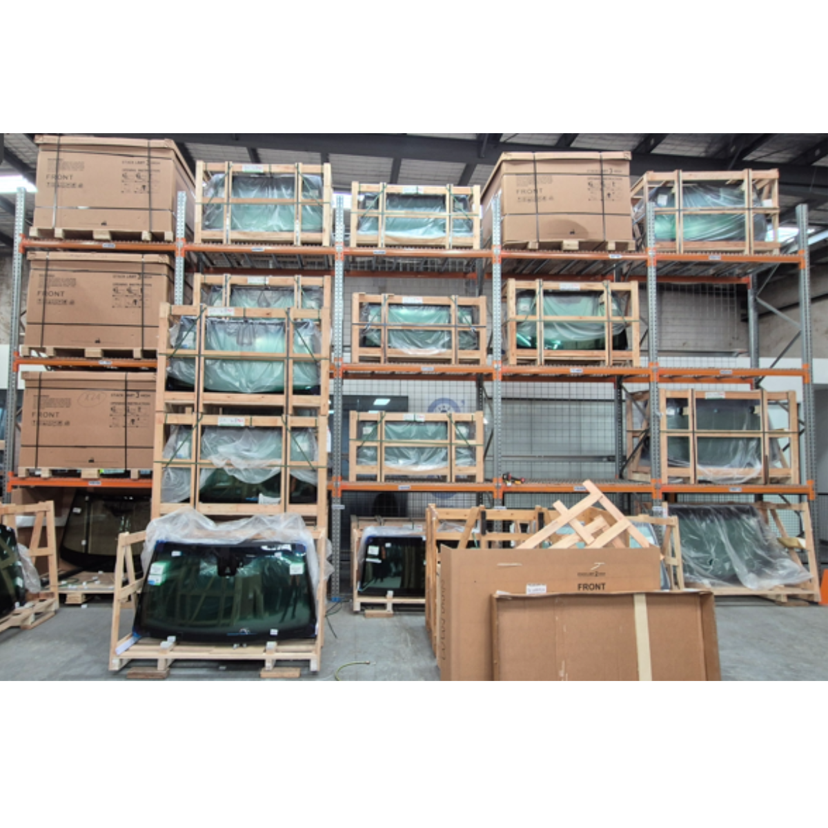 Used Dexion Pallet Racking Set – Excellent Condition