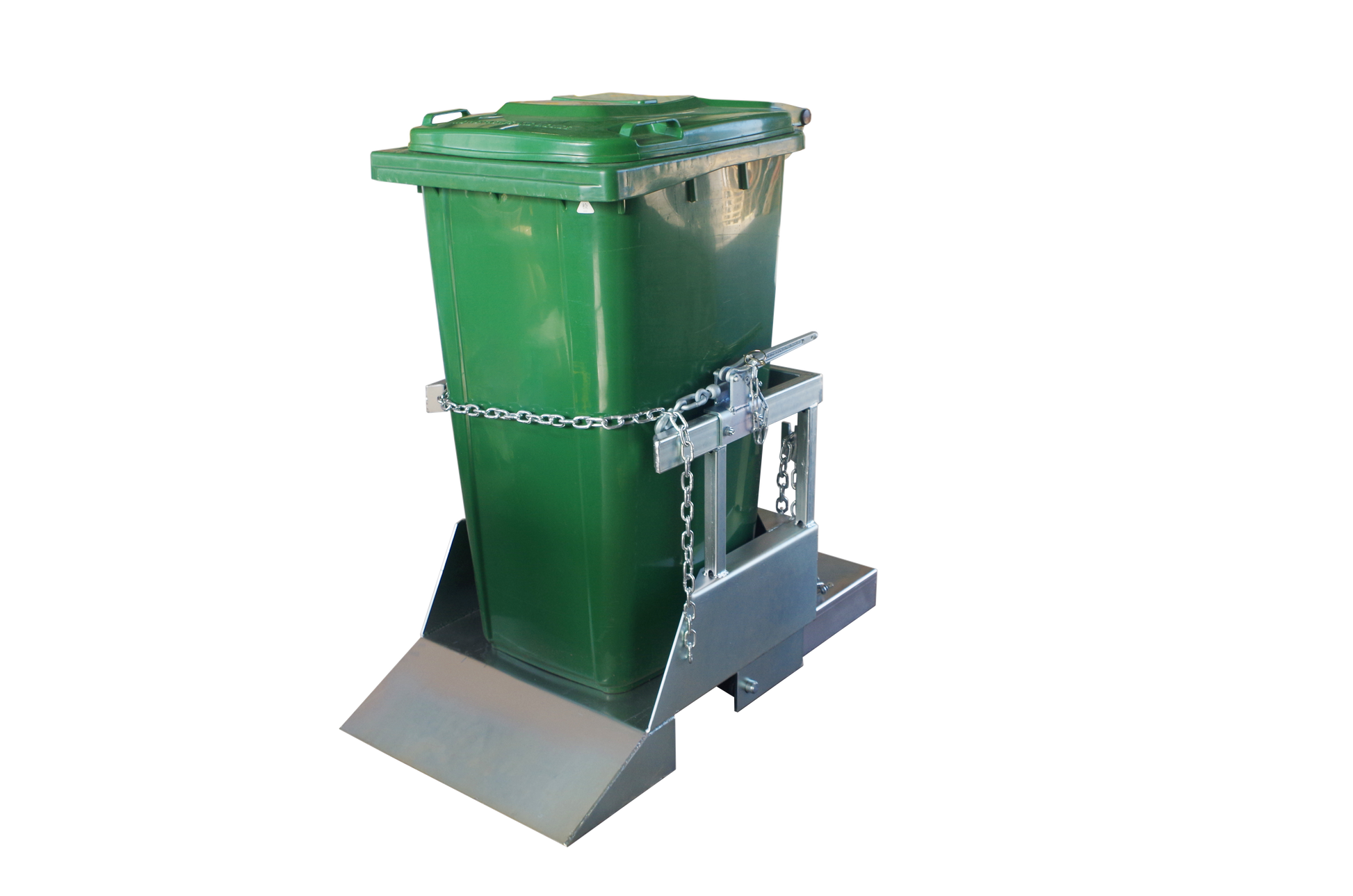 Forklift Wheelie Bin Tipper 240L