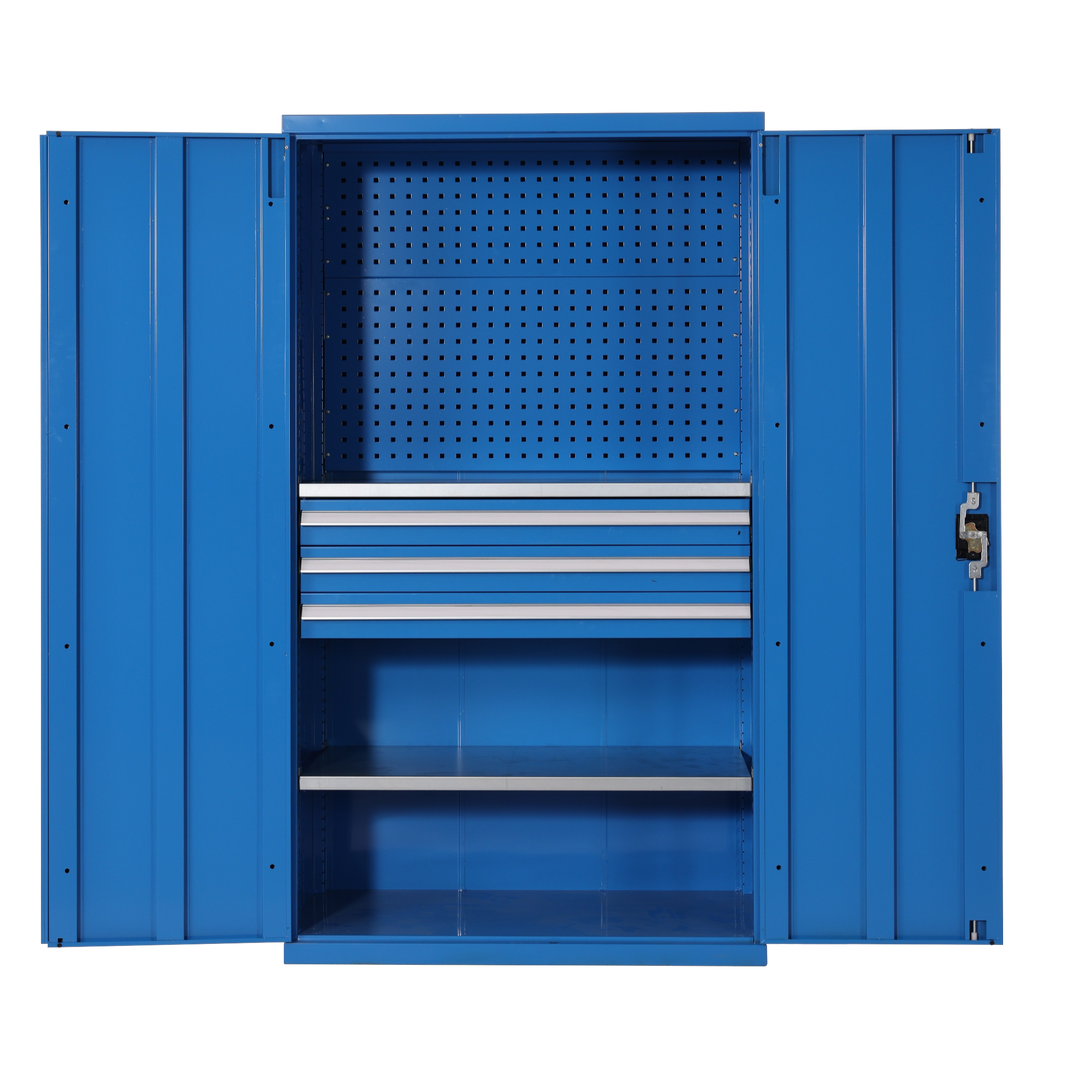 Industrial Storage Cabinets Australia | Metal Storage Cabinets for Work ...