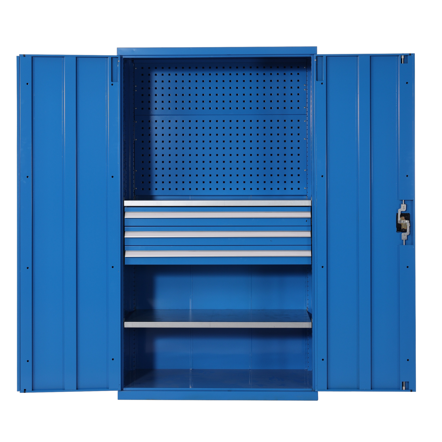 High Density Work Locker - Heavy-Duty Storage For Workshops