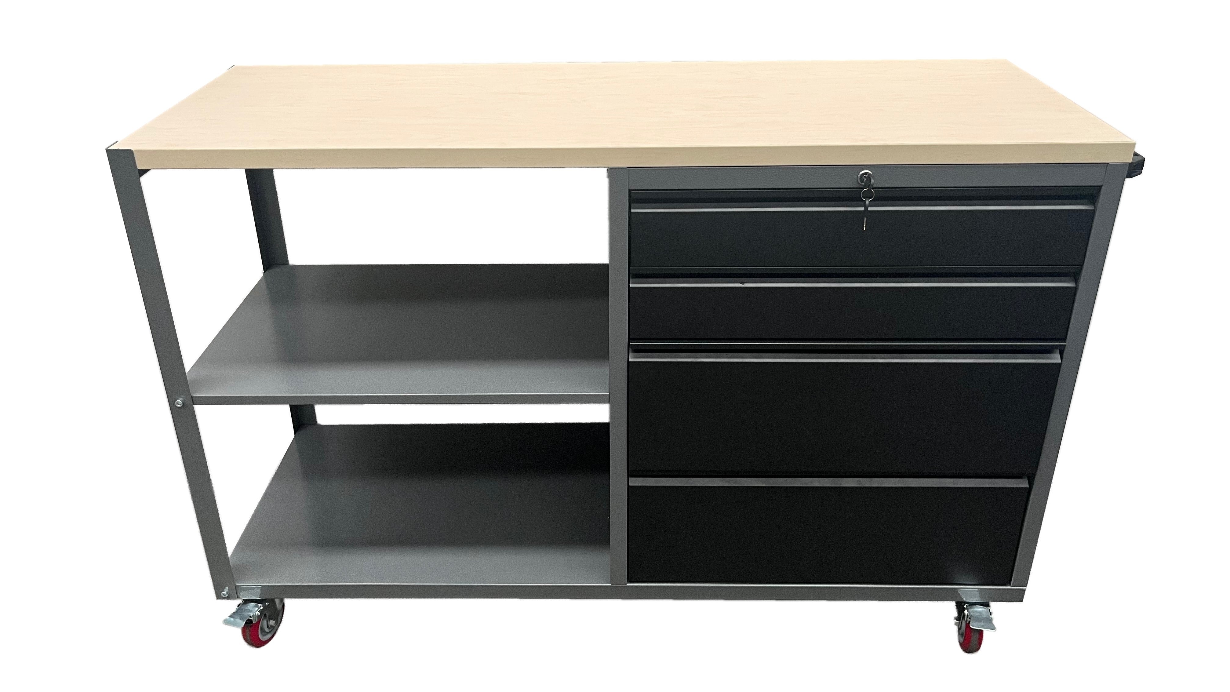 Workshop Mobile Workbench 1480 | Workbench | ReadyRack
