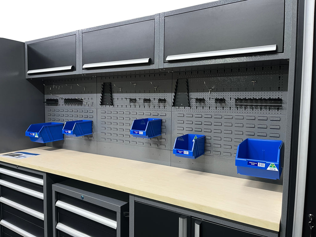 Workshop Tool Holder 22 Piece Kit | Ready Rack