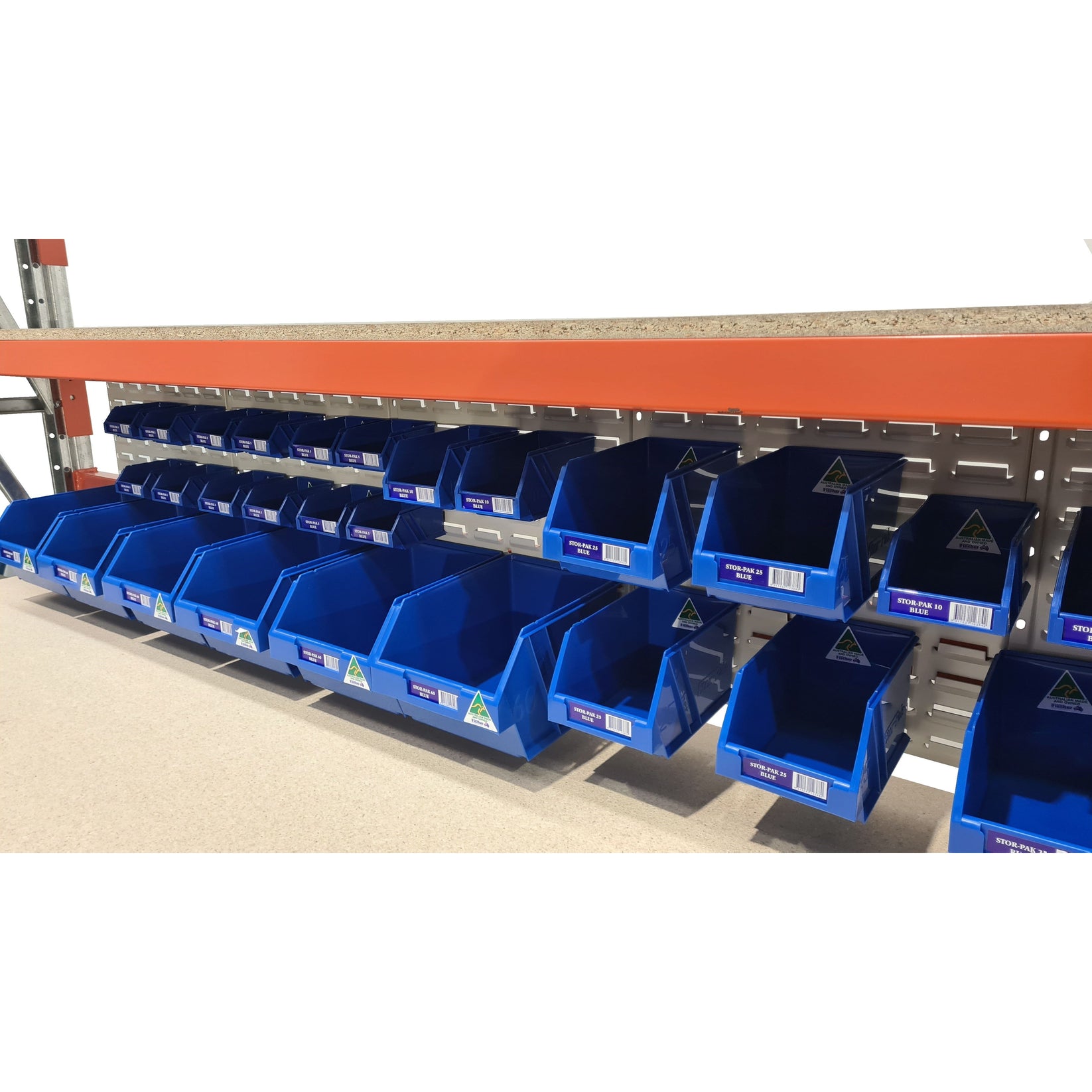 Pallet Racking Work Station Starter Bundle ONLINE ONLY