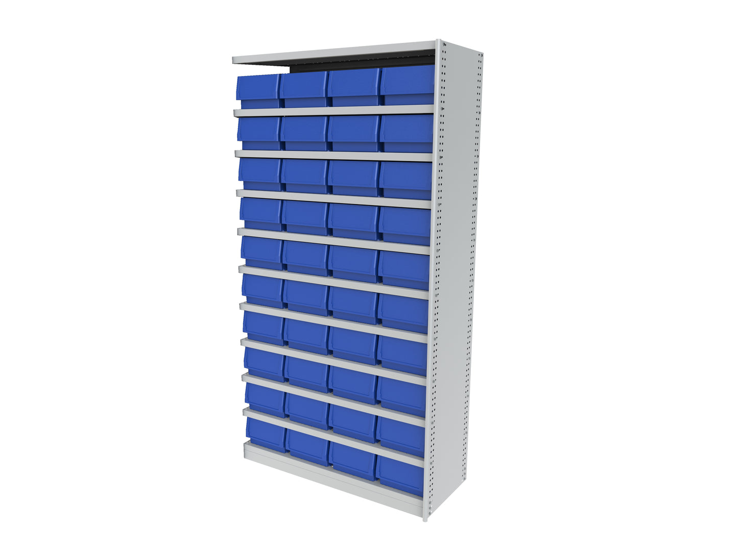 Large Bucket Shelving Bay Kit