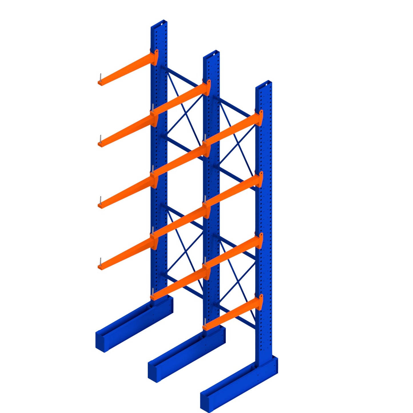 ReadyRack Heavy Duty Cantilever Two Bay