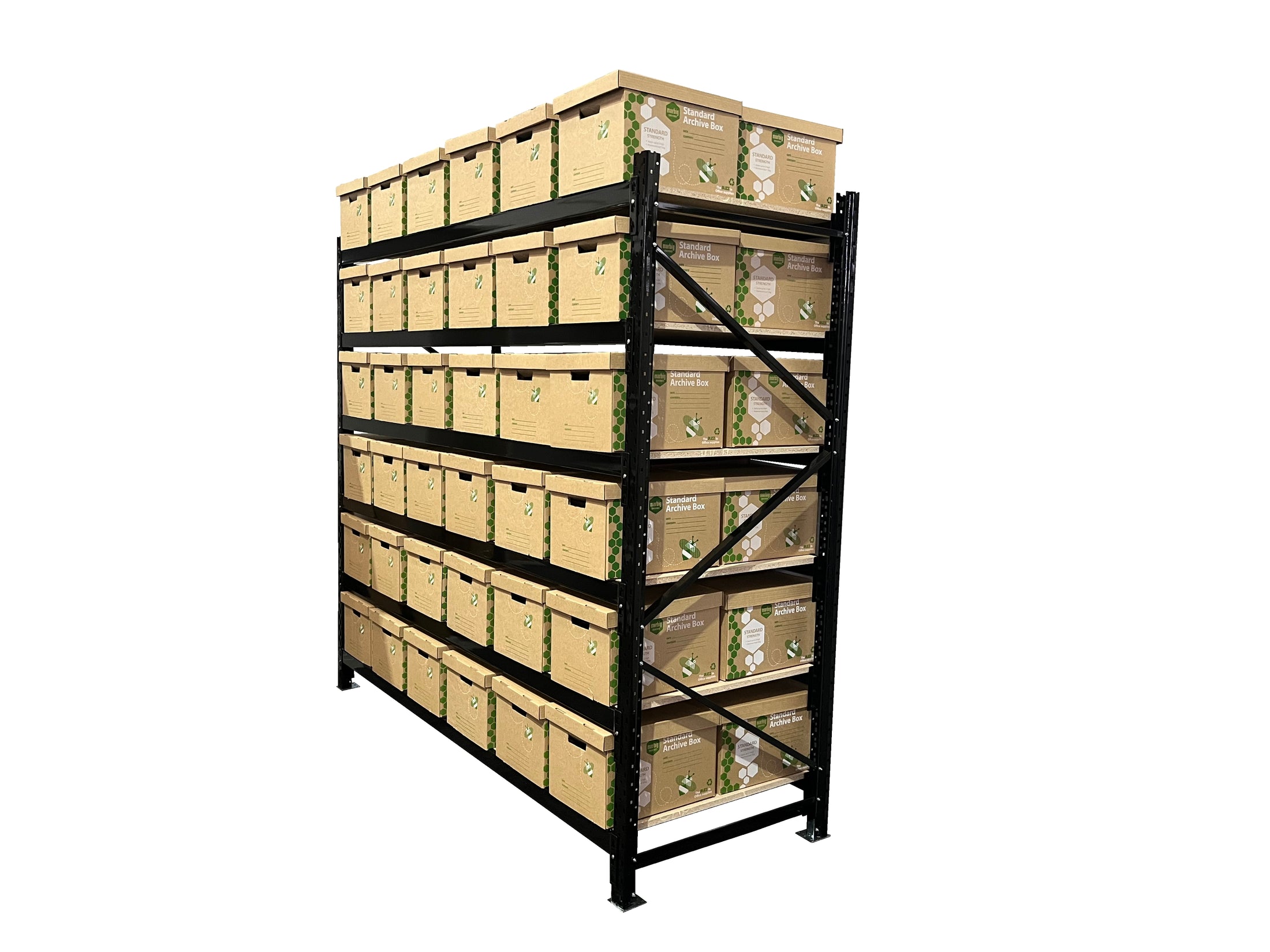 Longspan Archive Shelving