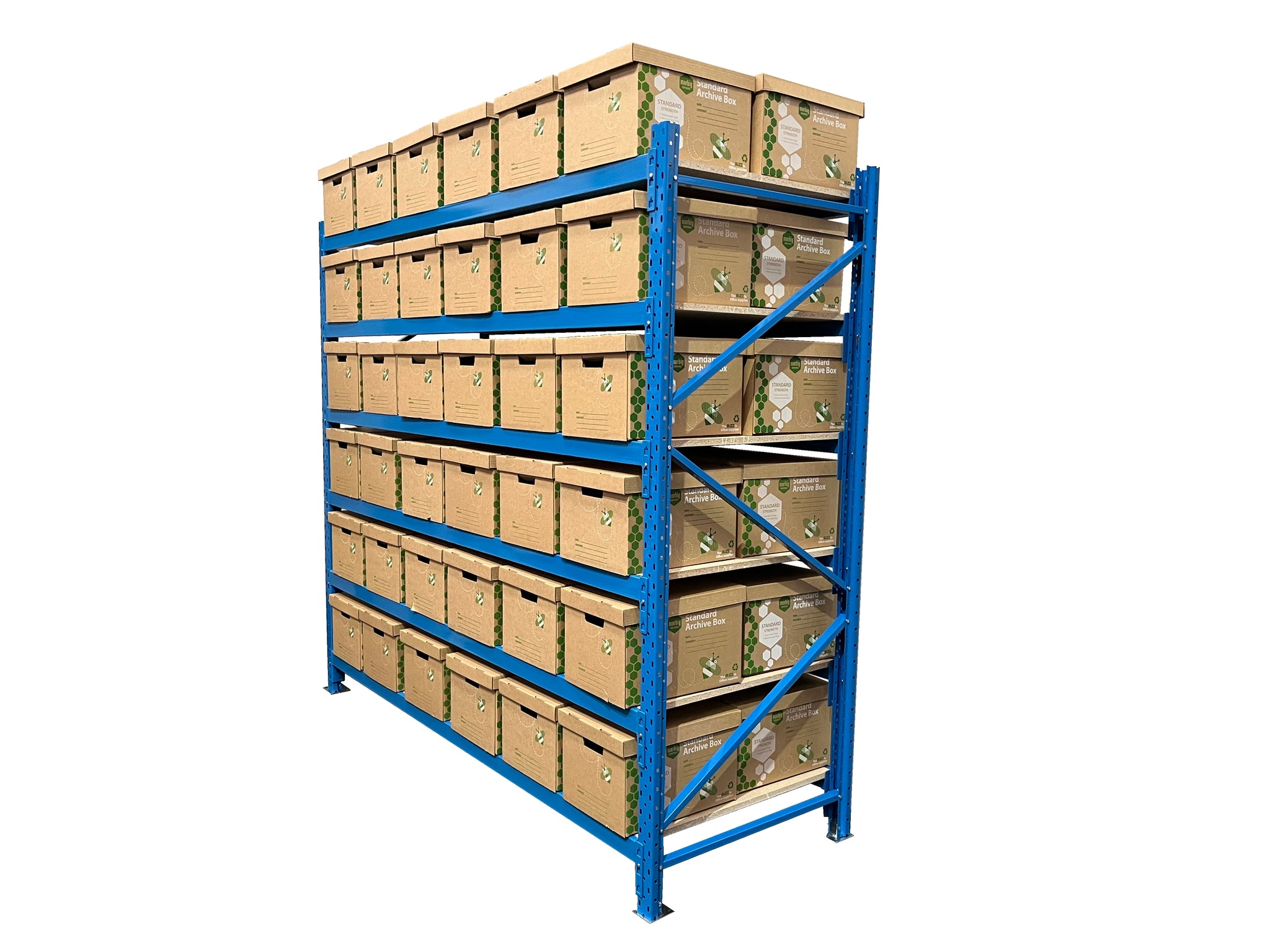 Longspan Archive Shelving