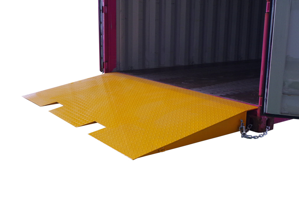 Container Box Ramps Forklift Container Ramp