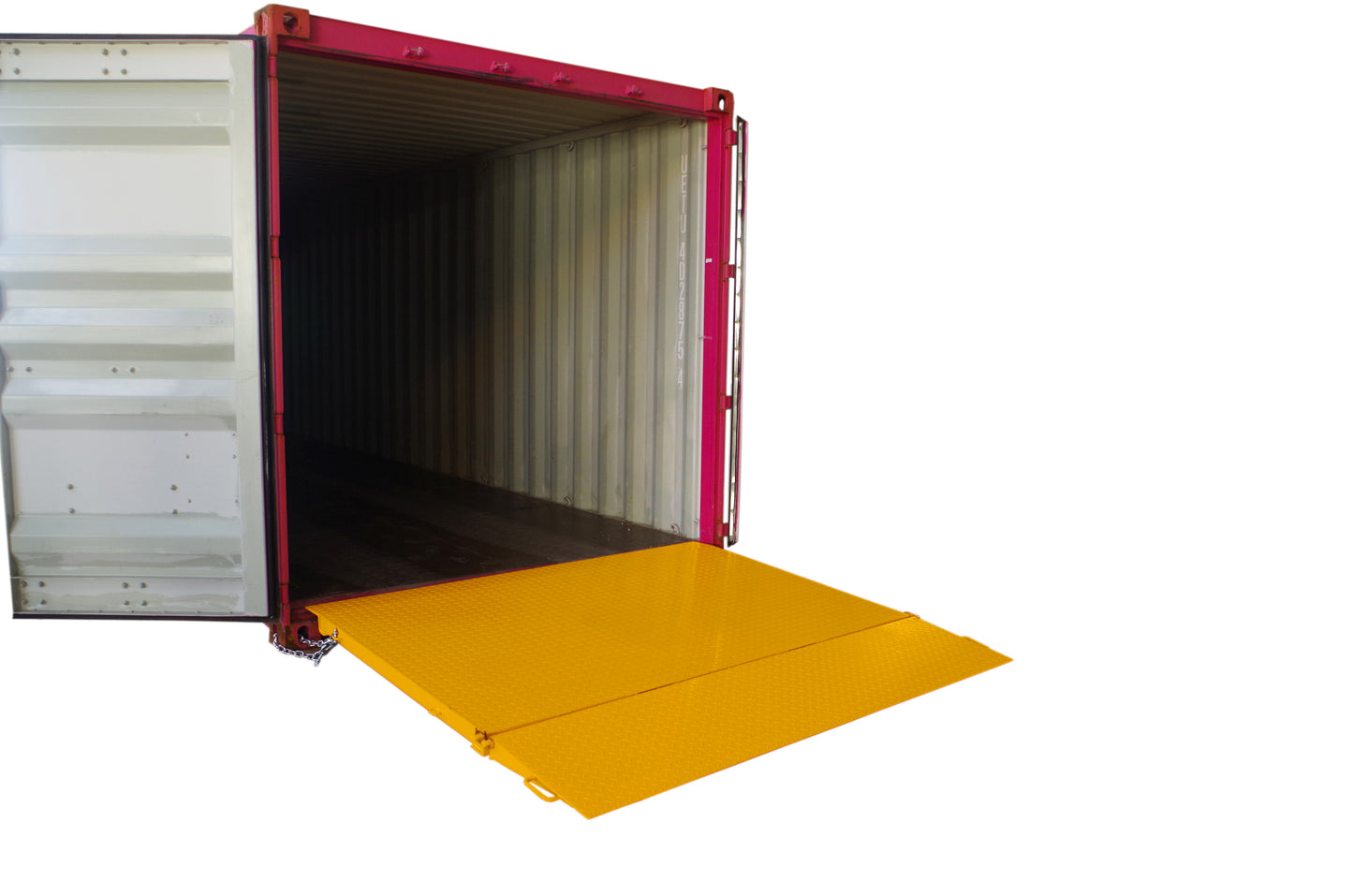 Forklift Container Ramp