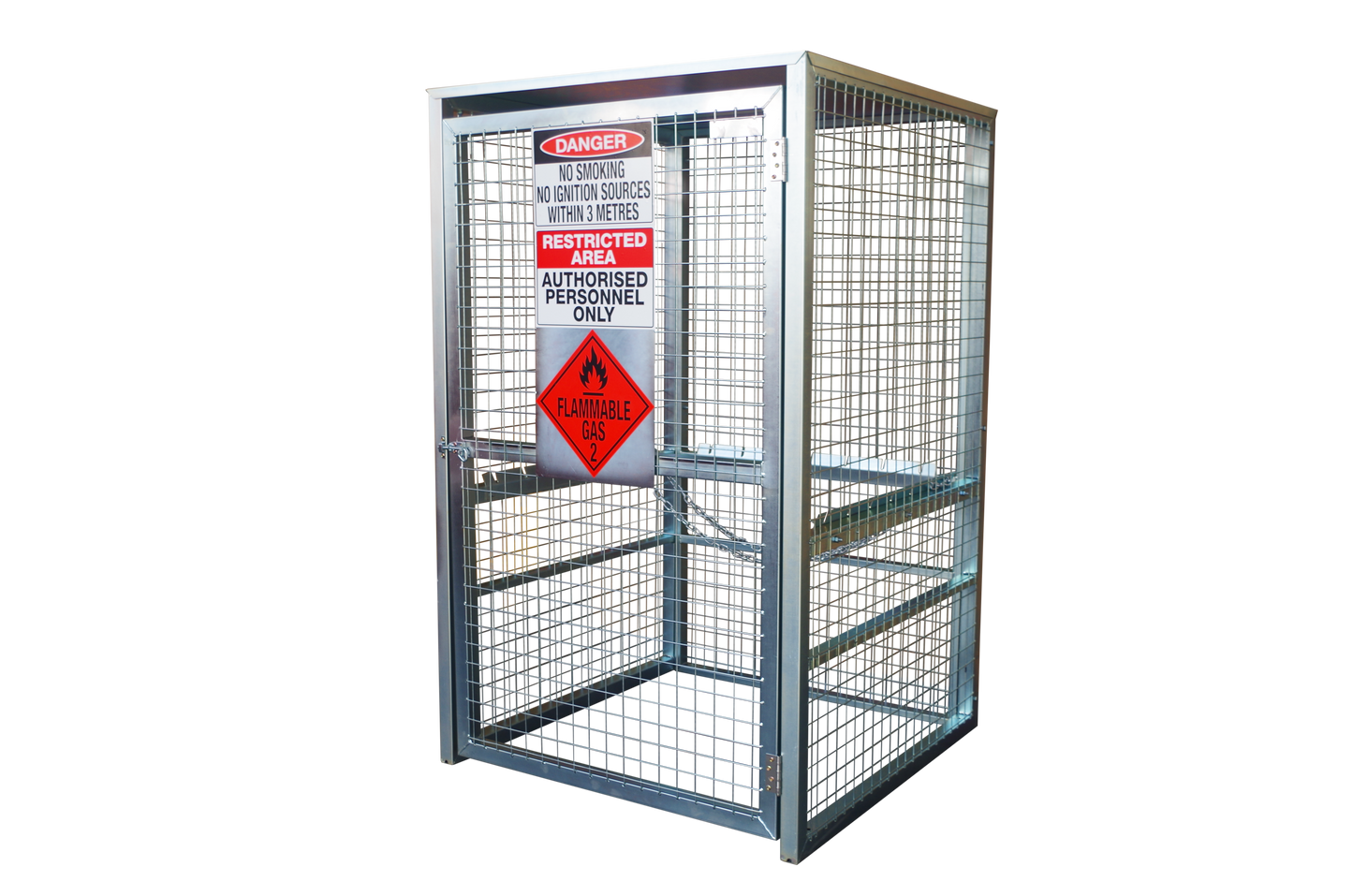 Gas Storage Cage