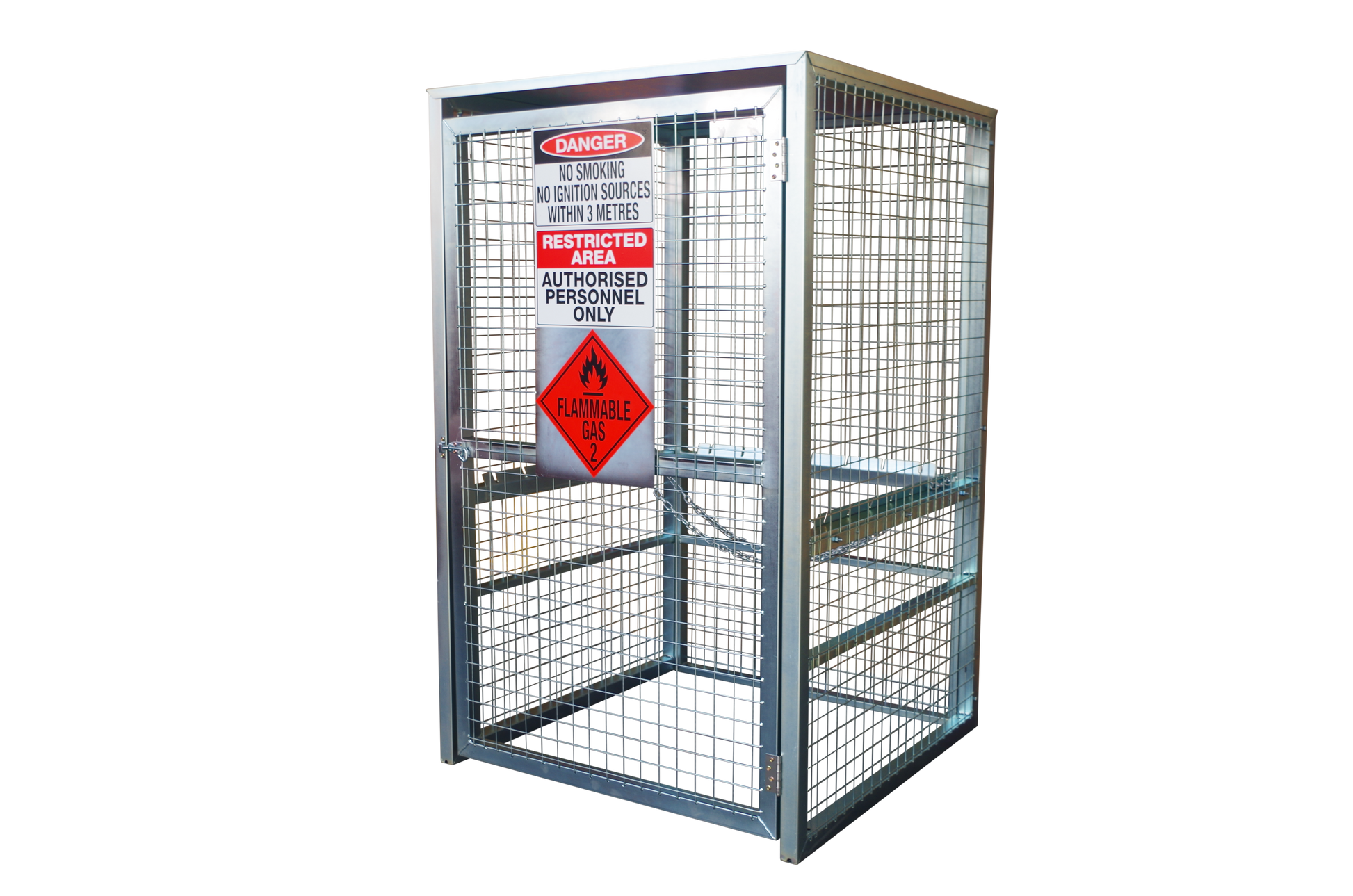 Gas Storage Cage