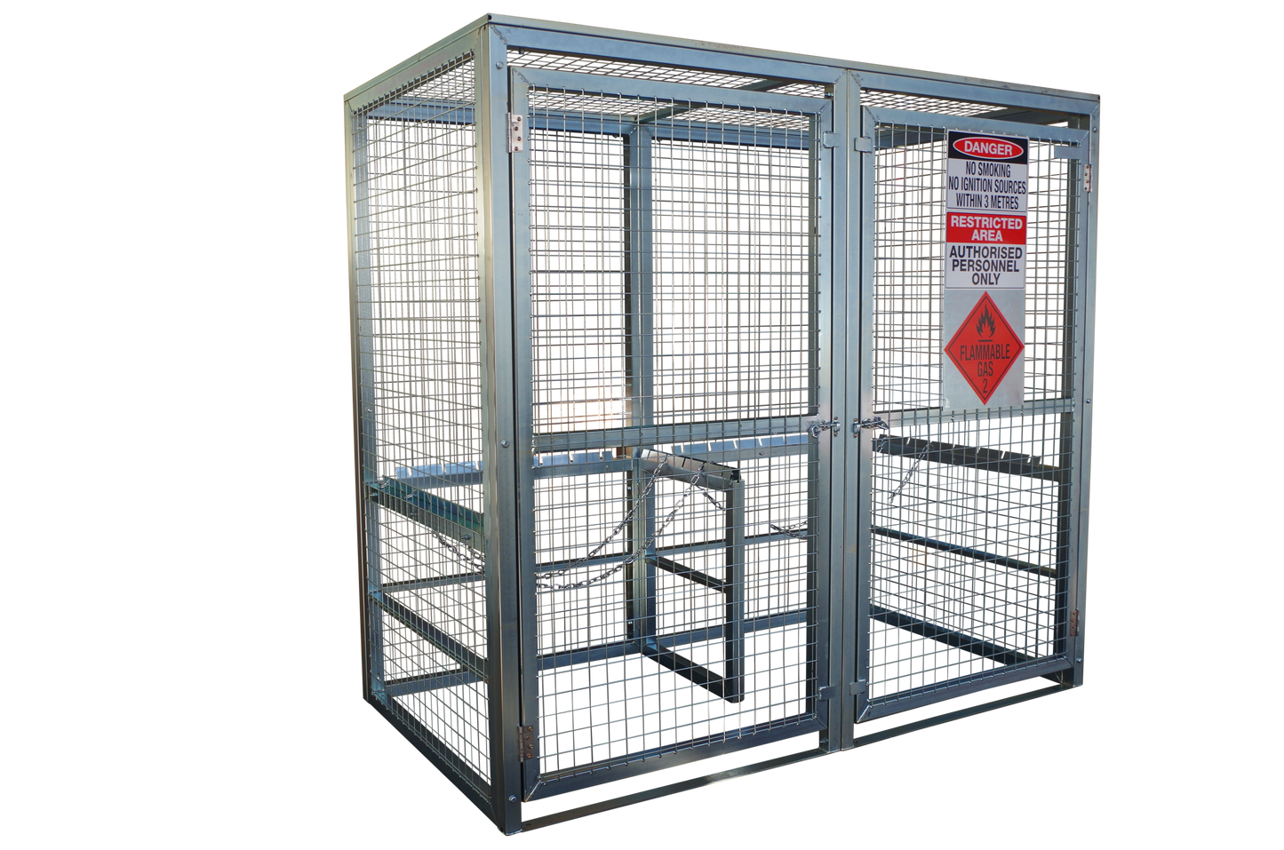 Gas Storage Cage