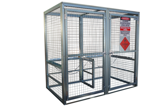 Gas Storage Cage